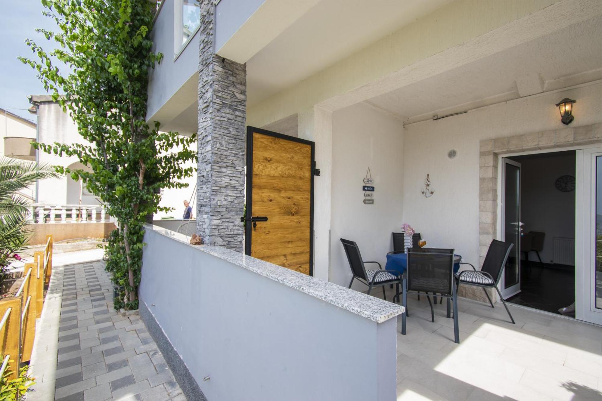 Apartments Alisa Бродарица Номер фото